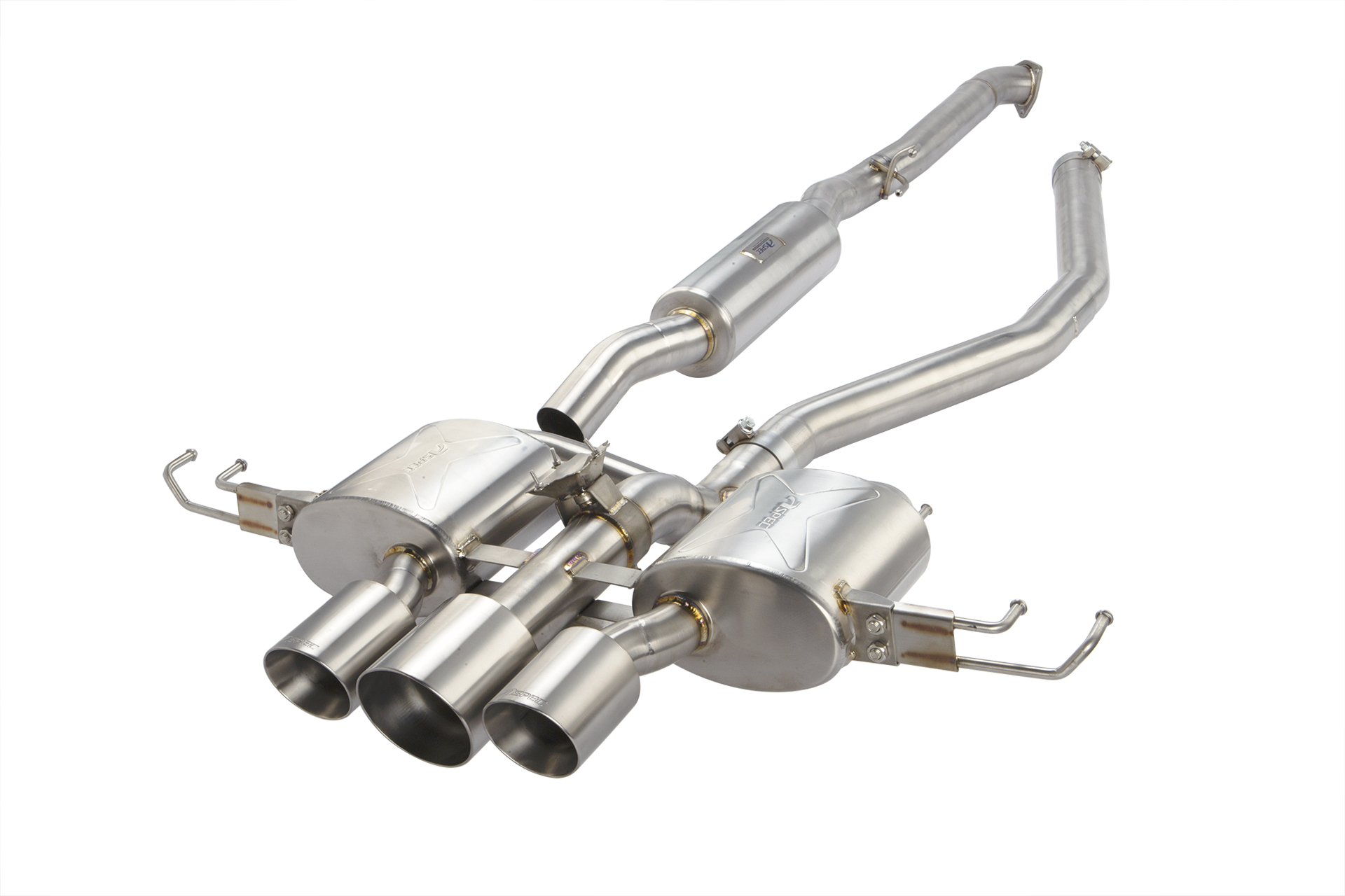 本田Honda 思域CIVIC TYPE-R  FL5中尾段（钛合金）